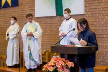 09.01.2022 Hl. Messe mit den Firmlingen